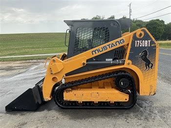 mustang track skid steer|mustang skid steers for sale.